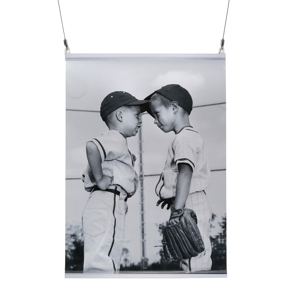 Hinged Easy Snap Open System, 36'' Length (Picture Rails) Hinged Easy Snap Open System, 36'' Length (Picture Rails)