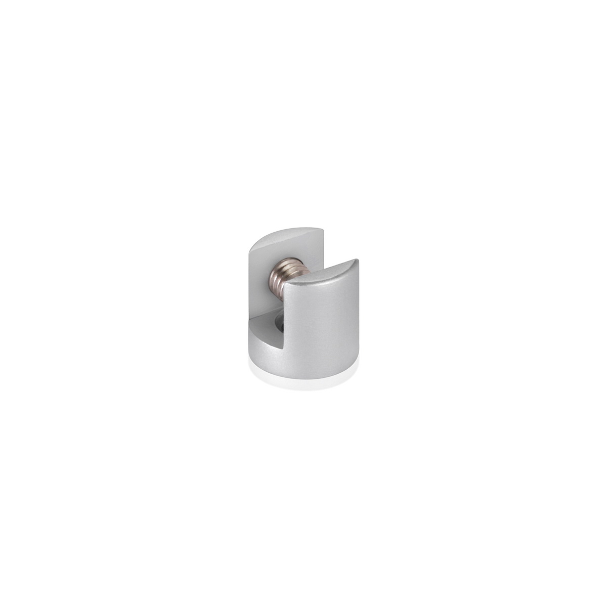 (Set of 2) 5/16'' Aluminum Anodized Finish Projecting Gripper (Set of 2) 5/16'' Aluminum Anodized Finish Projecting Gripper