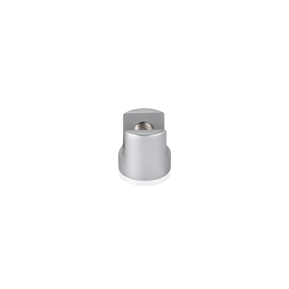 (Set of 2) 5/16'' Aluminum Anodized Finish Projecting Gripper (Set of 2) 5/16'' Aluminum Anodized Finish Projecting Gripper