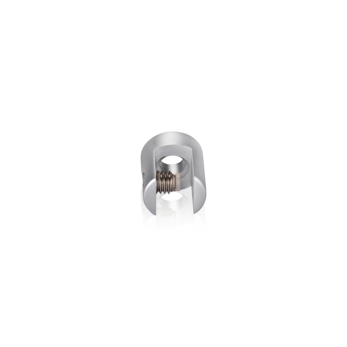 (Set of 2) 5/16'' Aluminum Anodized Finish Projecting Gripper (Set of 2) 5/16'' Aluminum Anodized Finish Projecting Gripper