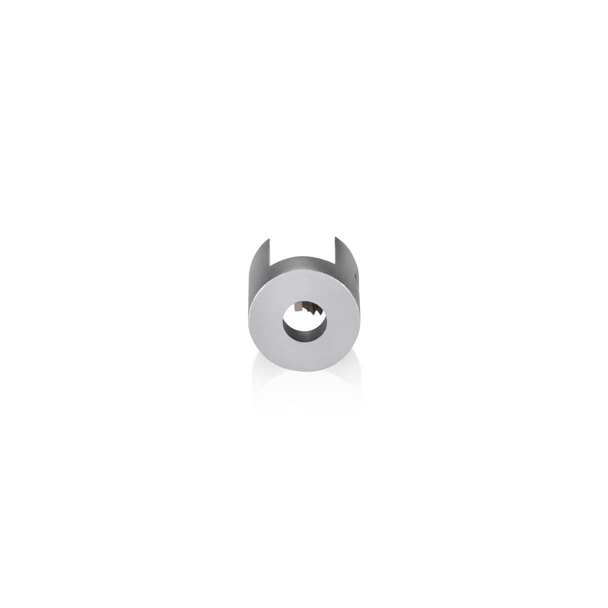 (Set of 2) 5/16'' Aluminum Anodized Finish Projecting Gripper (Set of 2) 5/16'' Aluminum Anodized Finish Projecting Gripper